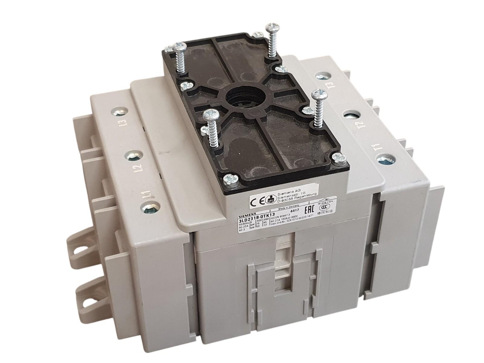 DISC SW 160A DOOR ROT HDL 4HOLE R/Y 3P