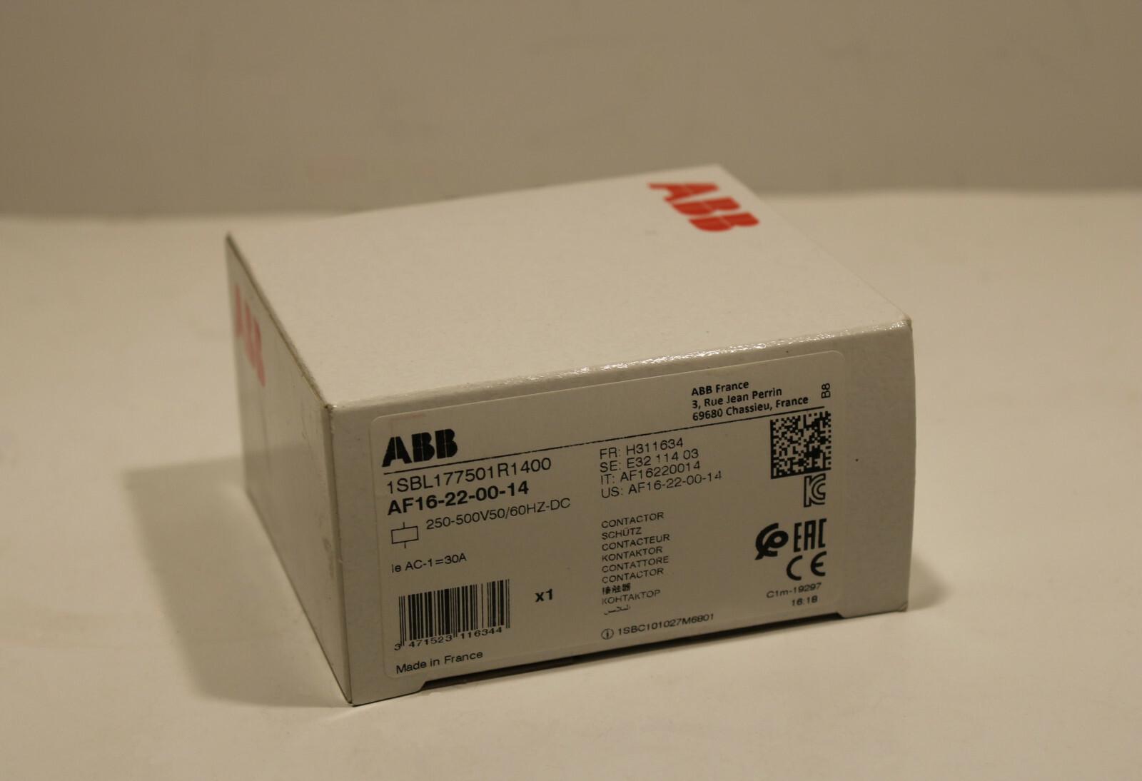 AF16-22-00-14 250-500V50/60HZ-DC Contactor