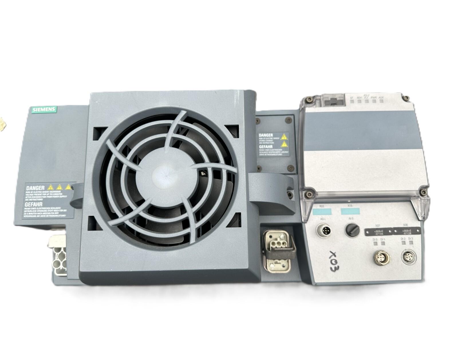 SINAMICS G110D, 500V, 4.0KW, 3AC, 500V, FSB
