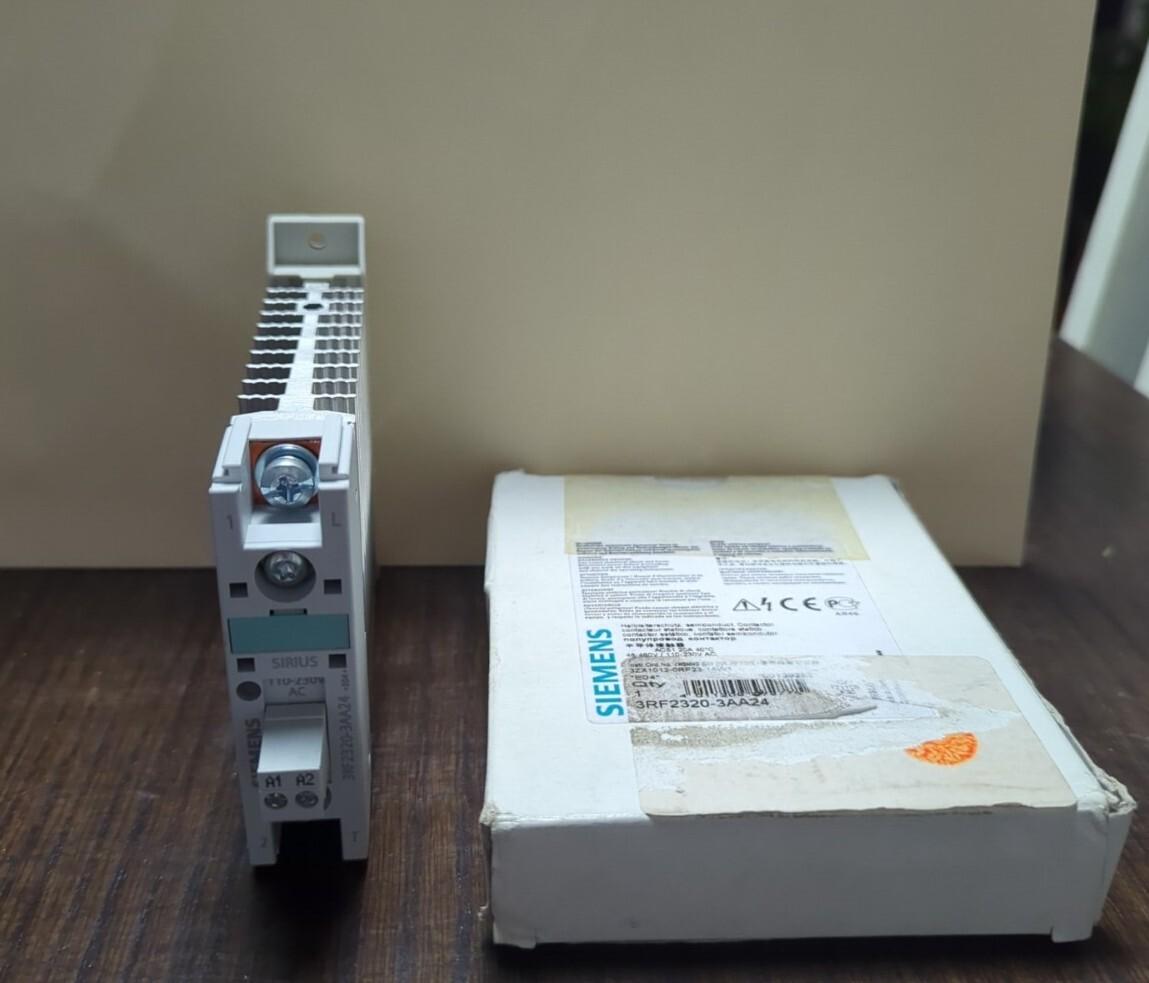 SS CONTACTOR, 20A, 460V, 110-230VAC, RING ZP