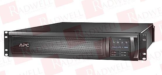 APC Smart-UPS X, Line Interactive, 3kVA, Rack/tower convertible 2U, 208V-230V, 8x C13+1x C19 IEC, SmartSlot, Extended runtime