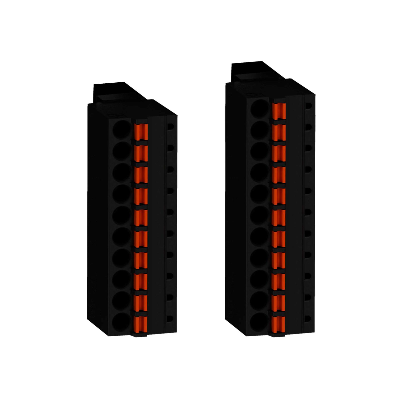 connector set, Modicon M221, for M221M and TM3 I/O Spring