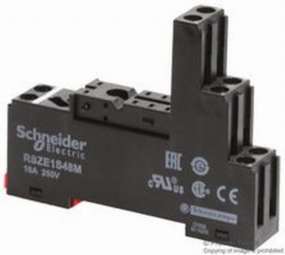 socket, for RSB1A160 RSB2A080 relays, Harmony Electromechanical Relays, 10A, screw connec to rs, separate contact