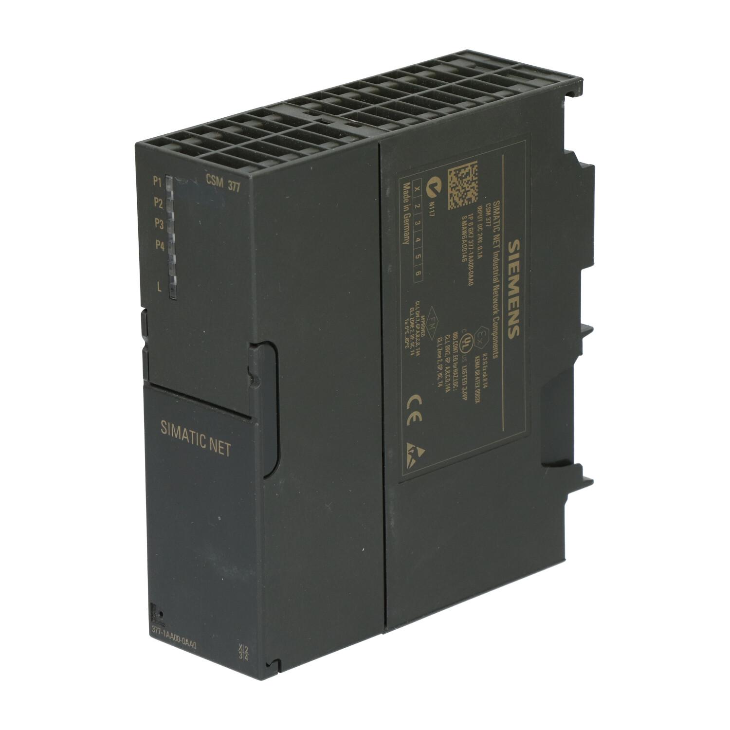 COMPACT SWITCH MODULE CSM 377
