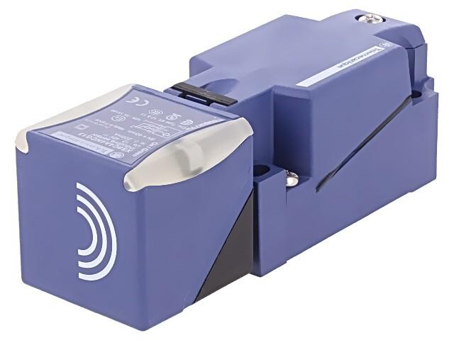 Inductive proximity sensors XS, inductive sensor XS8 40x40x117, PBT, Sn40 mm, 12...48 VDC, terminals