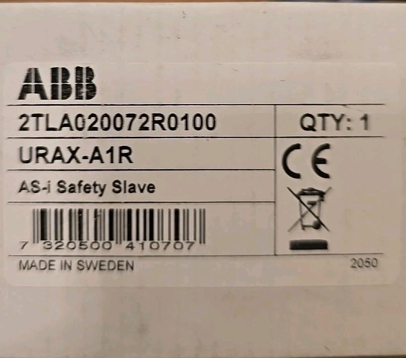 URAX-A1R AS-i safe input slave