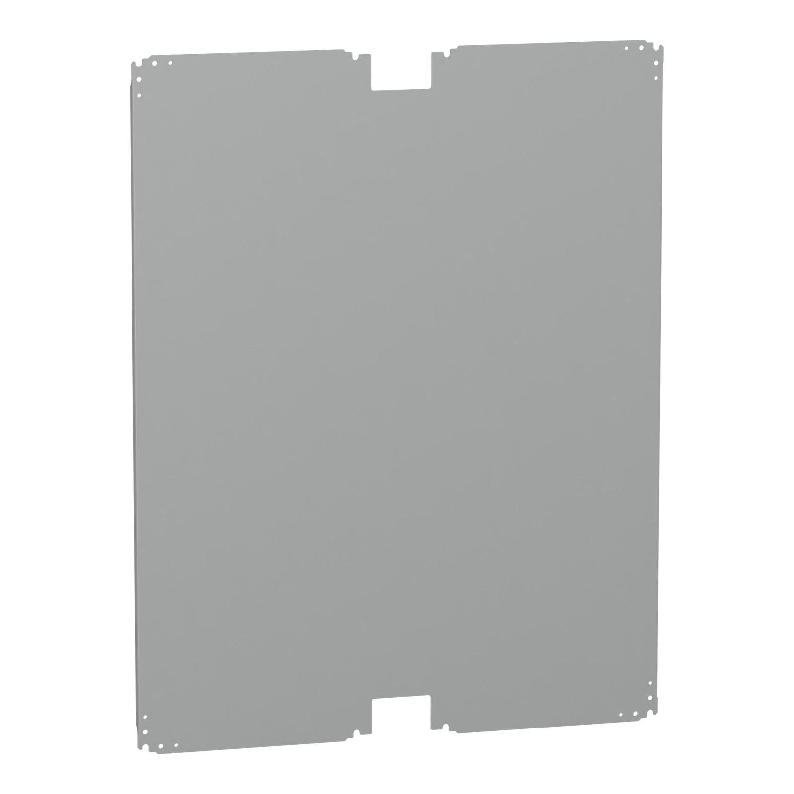 Metallic mounting plate for PLA enclosure H12150xW1000mm