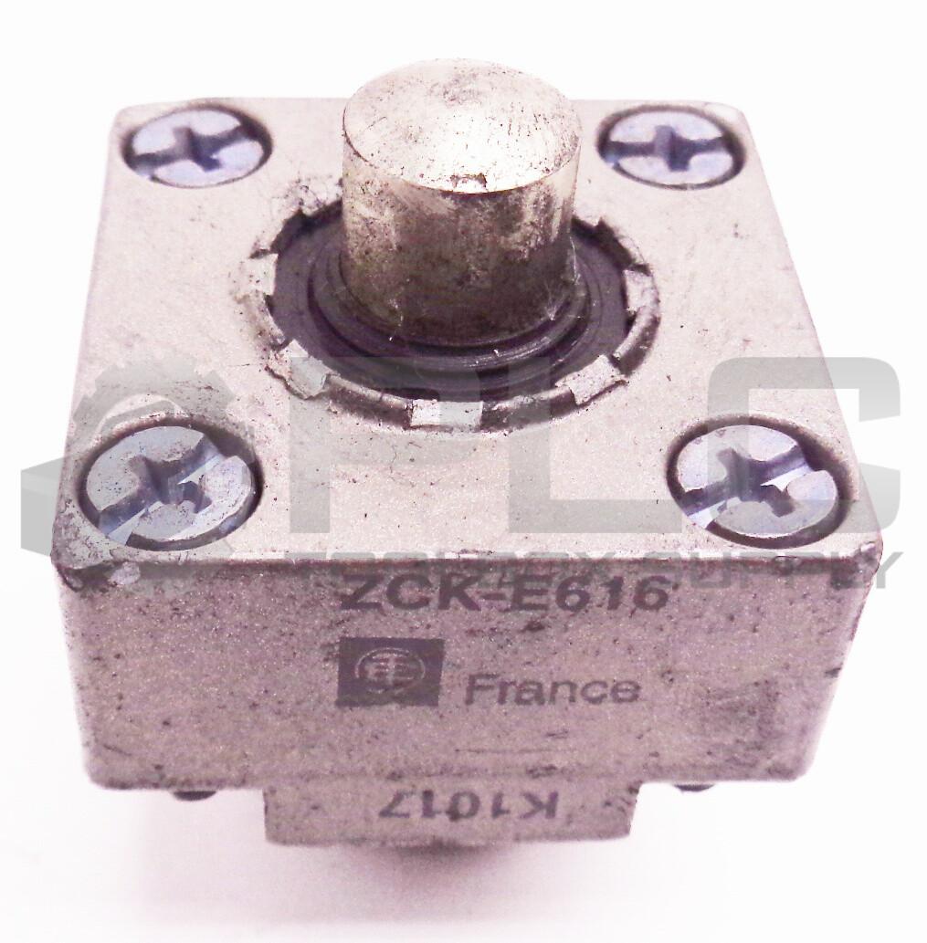 Limit switch head, Limit switches XC Standard, ZCKE, metal end plunger, -40 °C