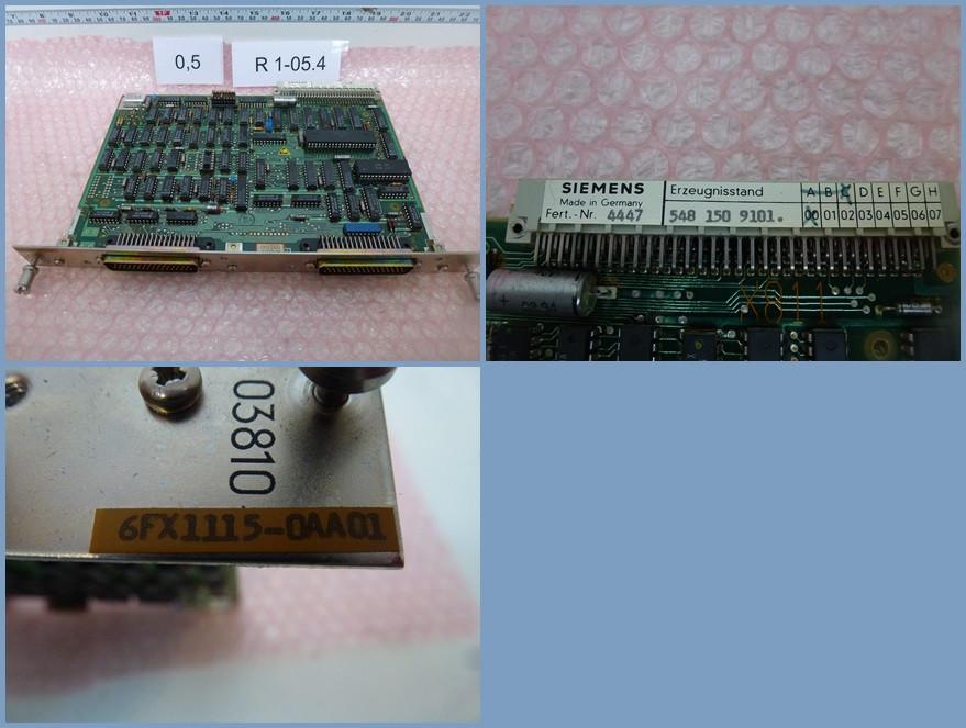 6FX1 115-0AA01, Siemens 6FX1115-0AA01