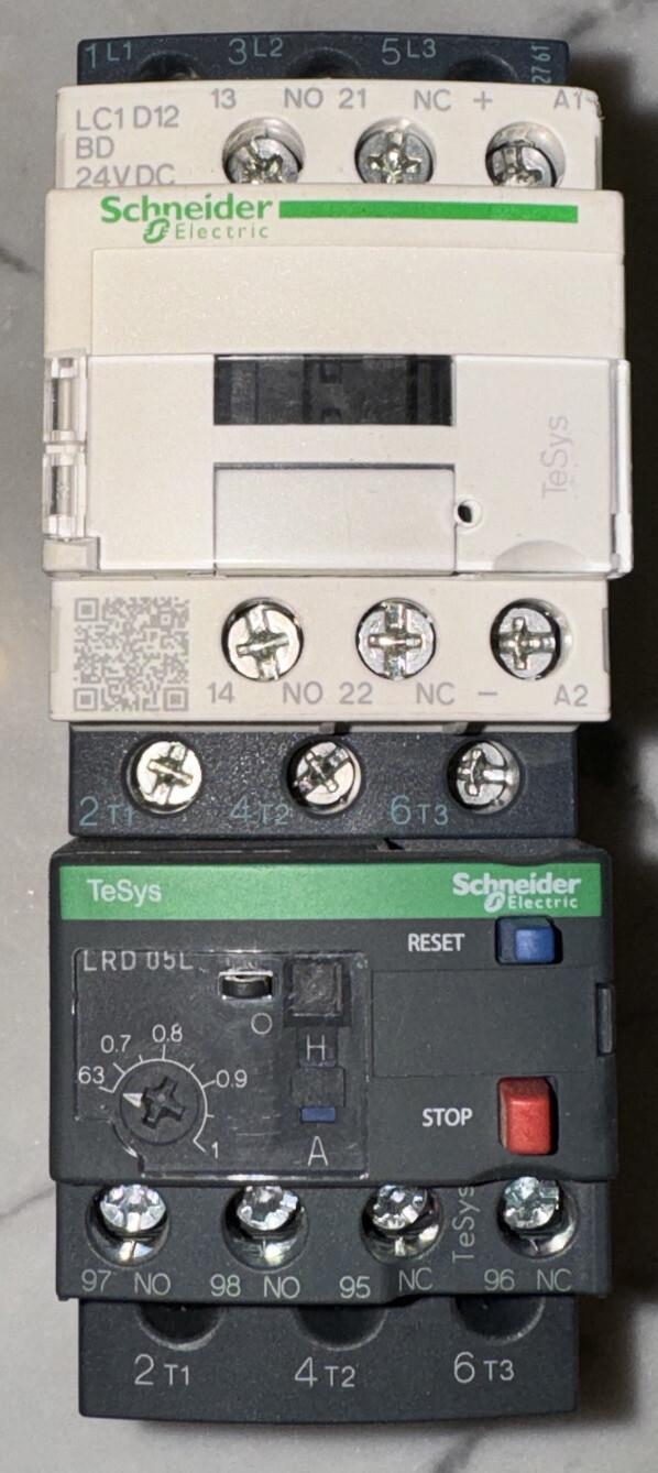 TeSys Deca thermal overload relays - 0.63...1 A - class 20