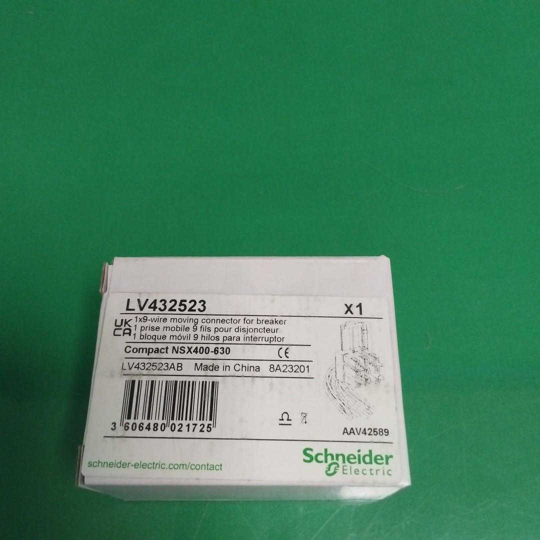 Automatic auxiliary connector, ComPacT NSX400/630, moving part, for circuit breaker, 1 to 9 wires