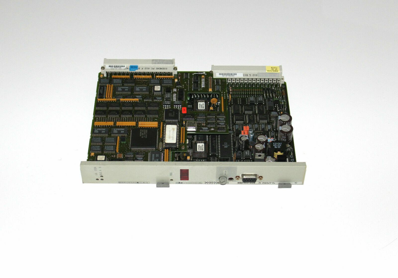 Teleperm M/ME 6DS1332-8BB 6DS1 332-8BB I/O Bus Control Module
