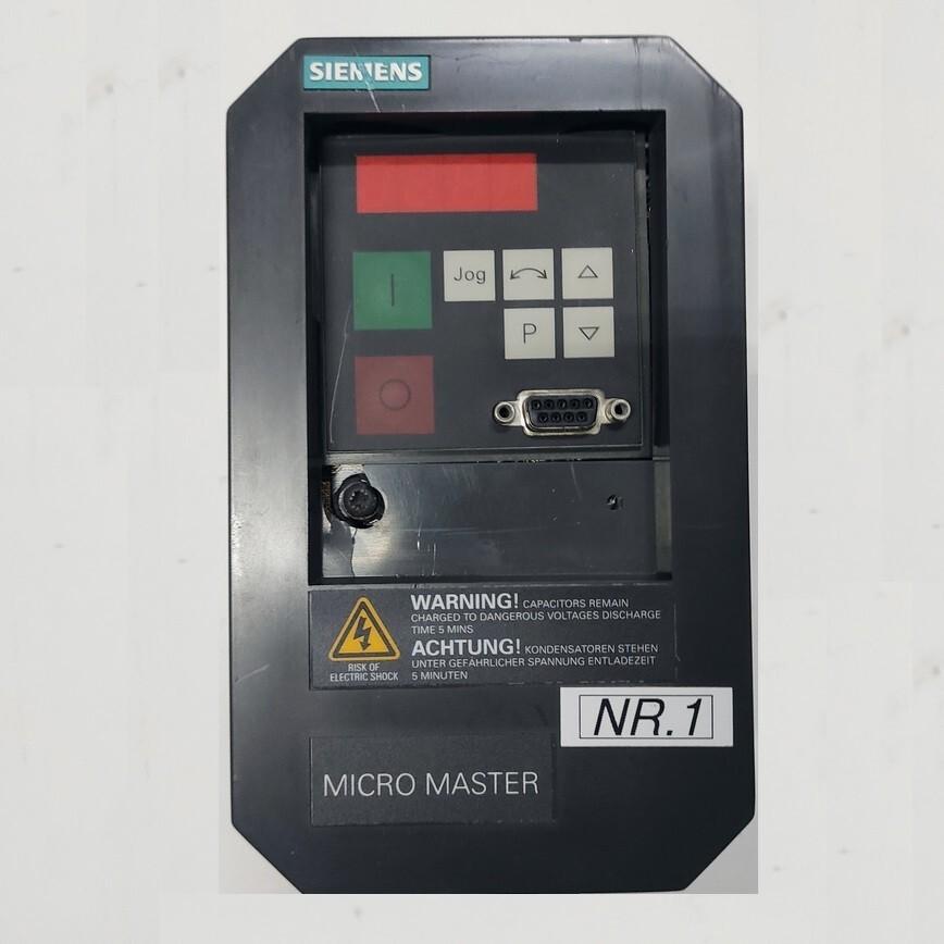 LIRE MICROMASTER 6SE3111-5BA40 6SE3 111-5BA40