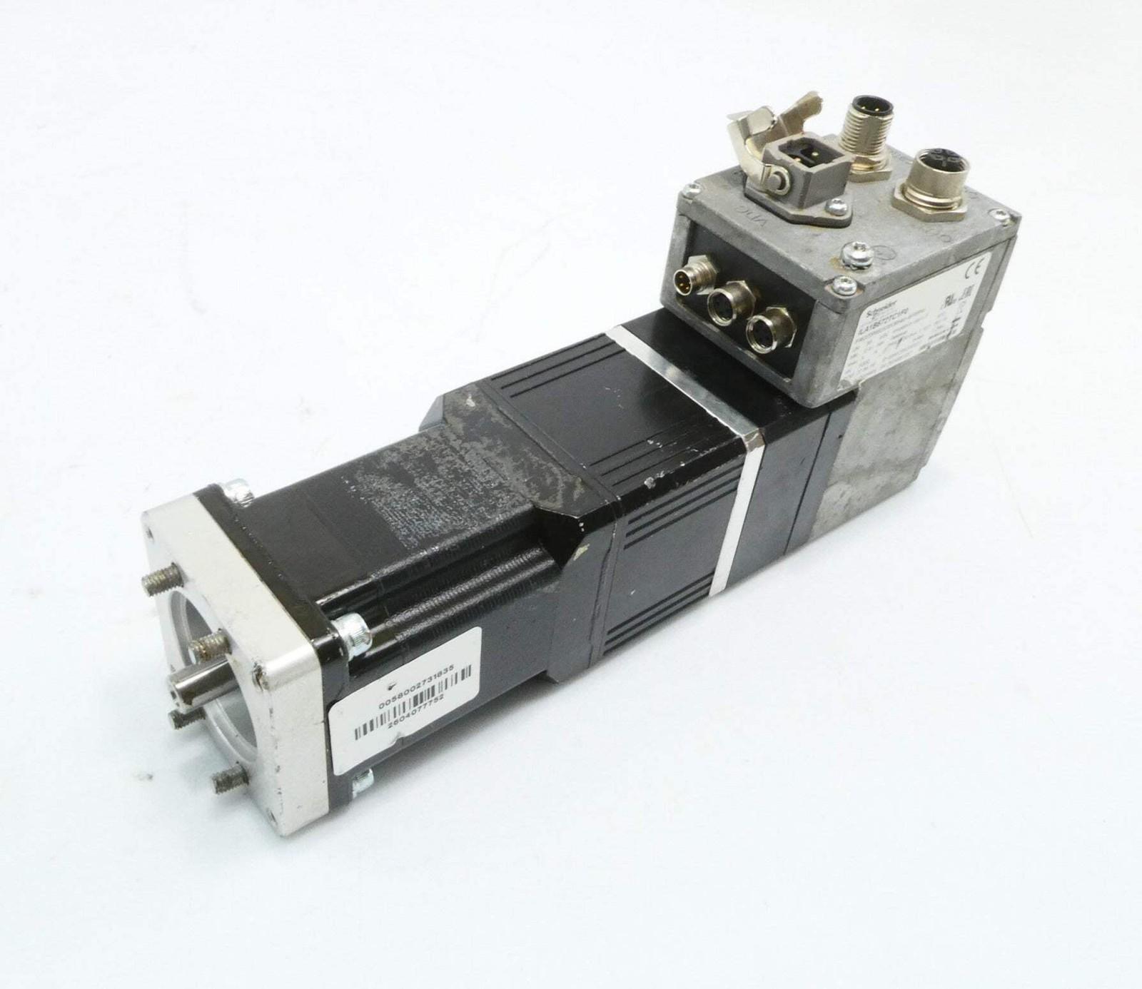 integrated drive ILA with servo motor - 24..36 V - Profibus DP - indus connector