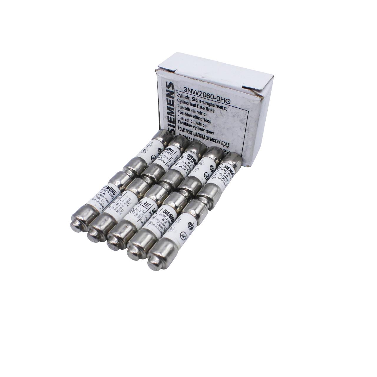 FUSE, CLASS CC, QUICK, 6A, 600VAC