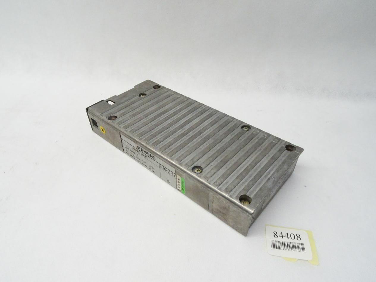 Powersupply for SIPART DR22 C73451-A3001-B104