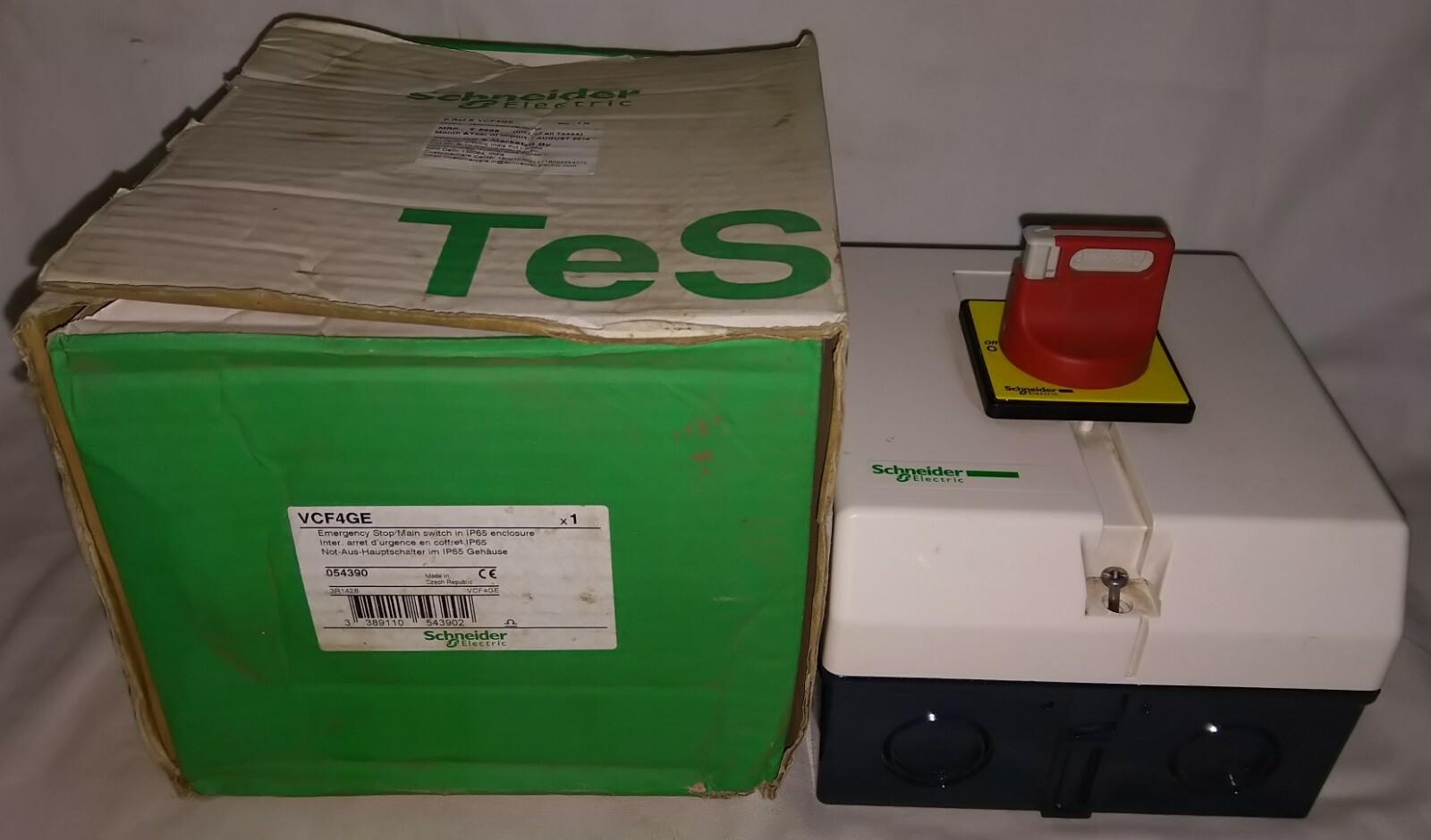 Enclosed switch disconnector,TeSys Control,for ON/emergency stop,63A,IP65