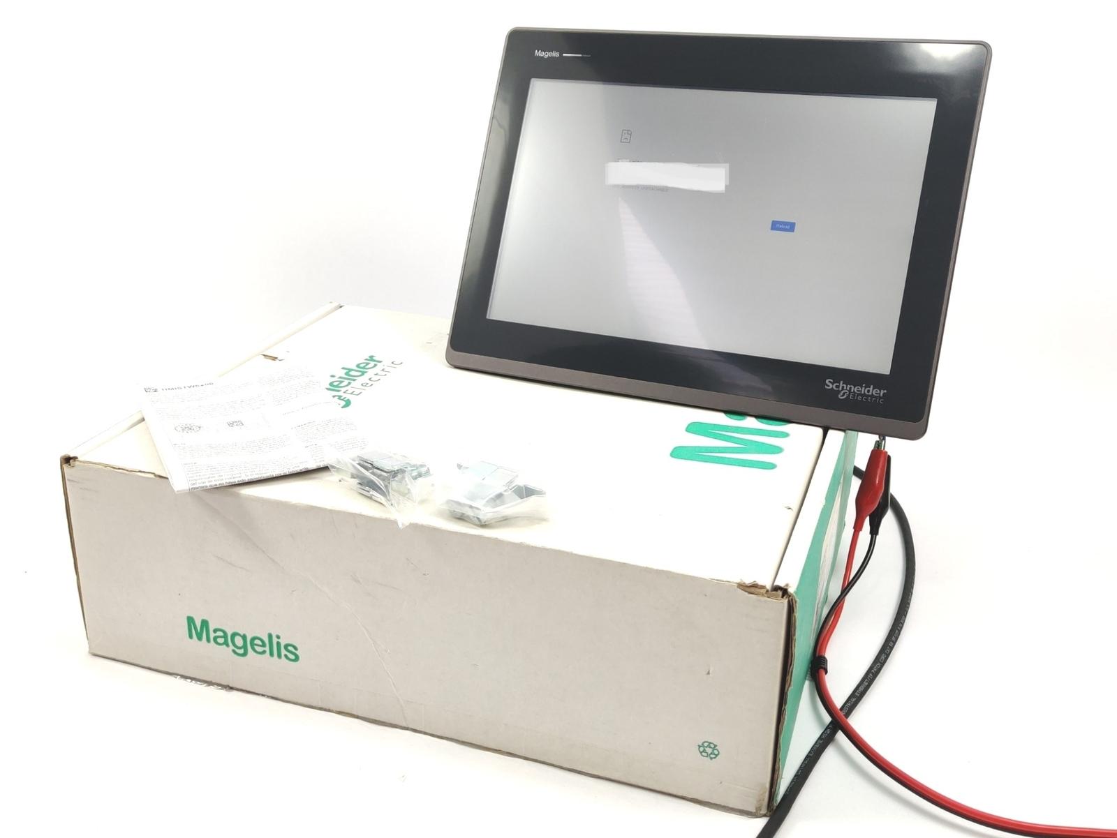 touch panel screen, Harmony ST6, 12inch wide display, 2Ethernet, USB host and device, 24V DC