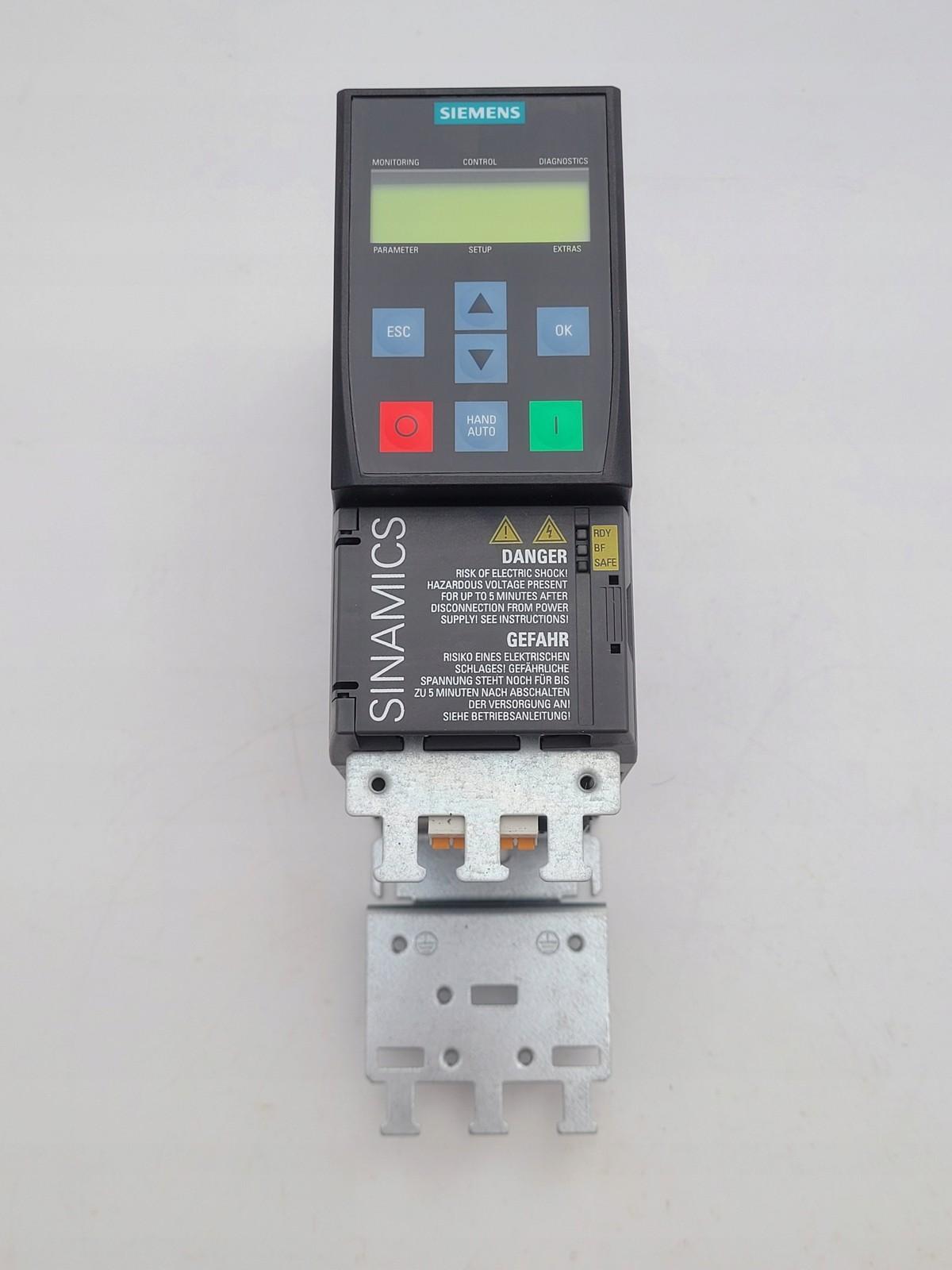 SINAMICS G120C USS/MB 0, 55KW UNFIL