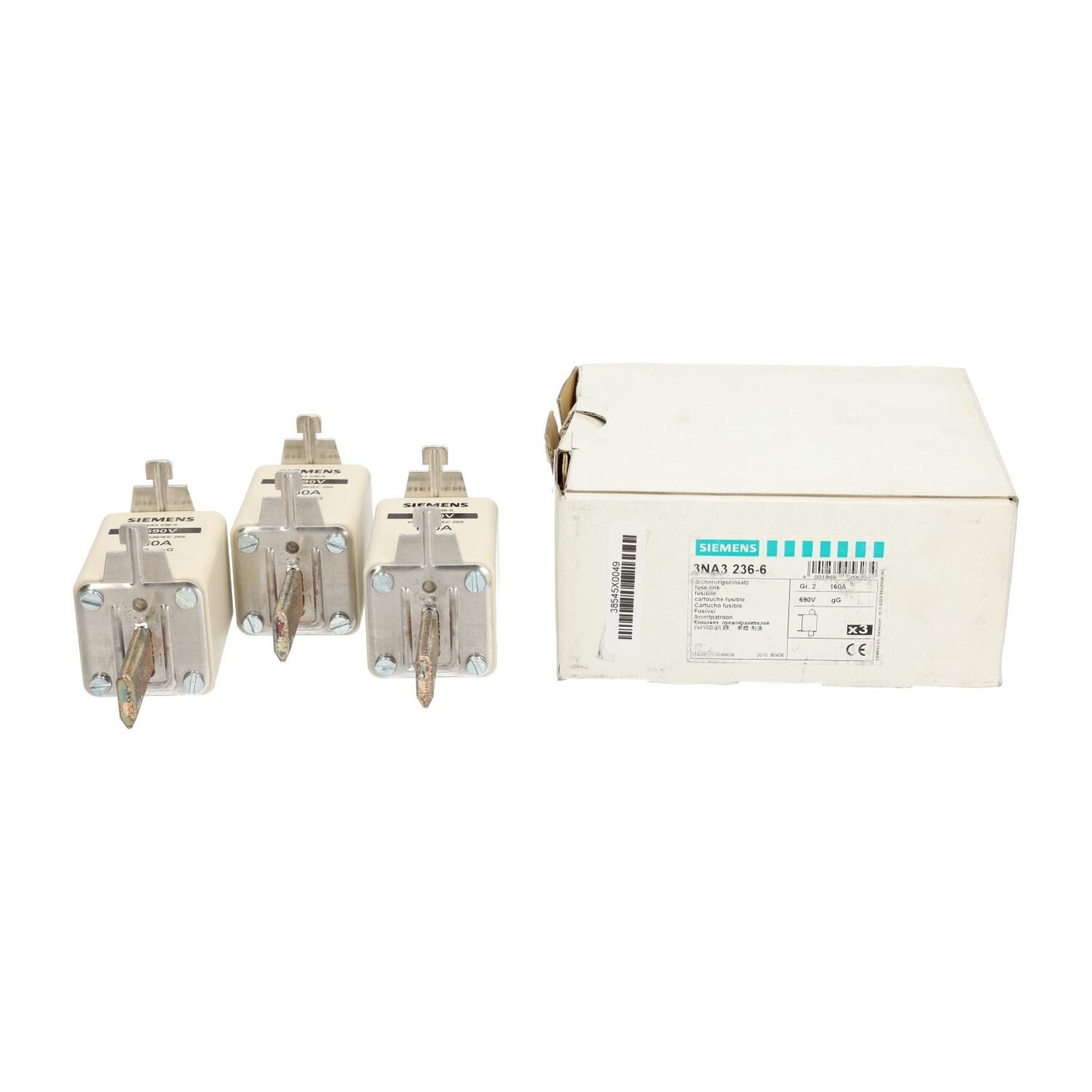 FUSE LINK, LV HRC, 160A, 500VAC, 440VDC