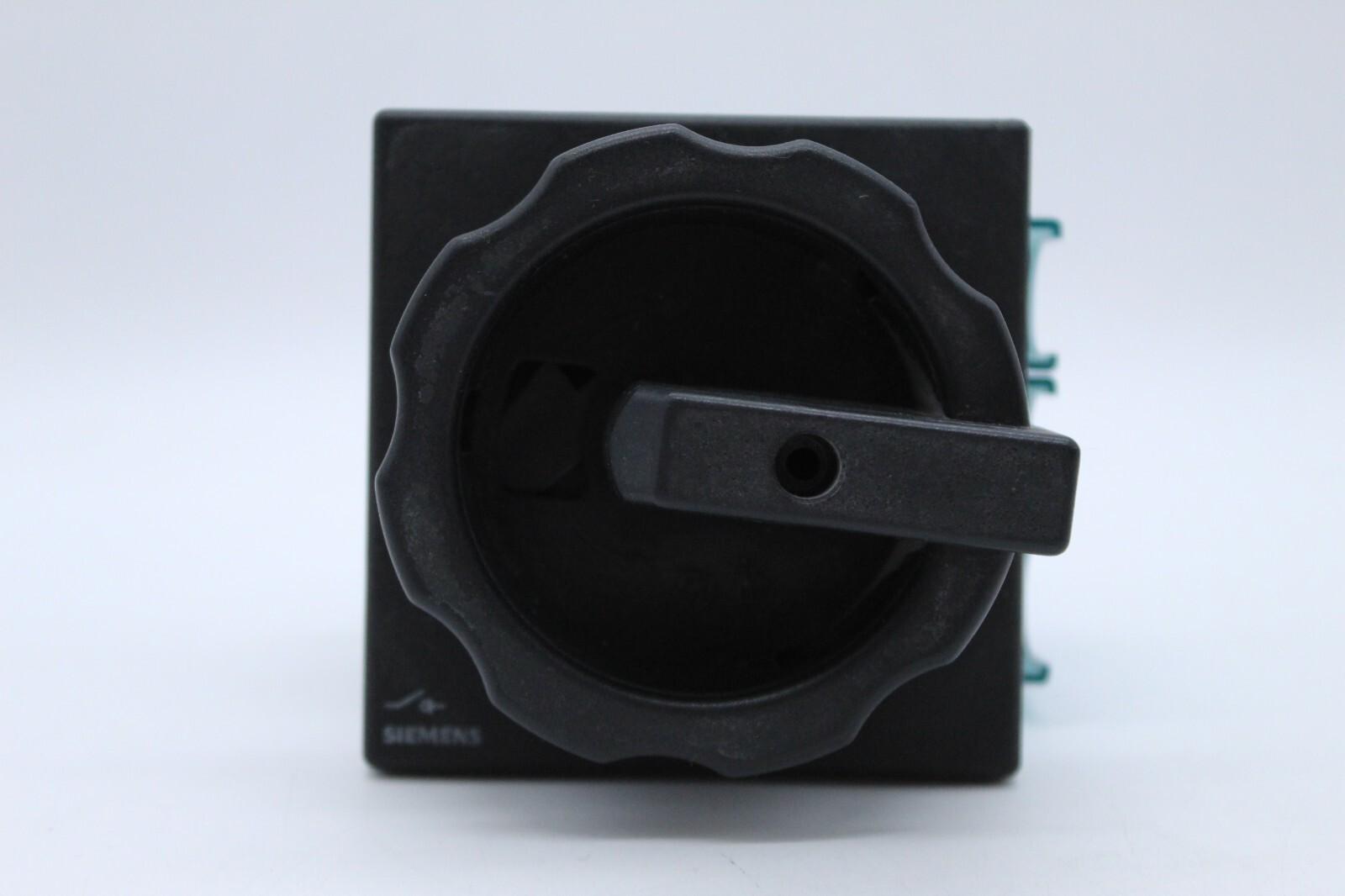 DISC SW 100A ROT HDL 4HOLE BLK 3P