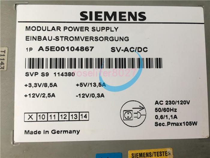 A5E00104867 POWER SUPPLY