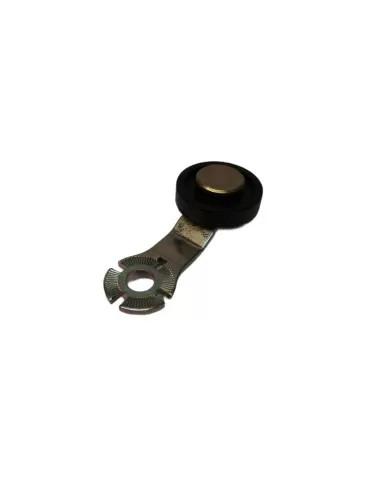 Limit switch lever, Limit switches XC Standard, ZCKY, thermoplastic roller -25..+70 °C