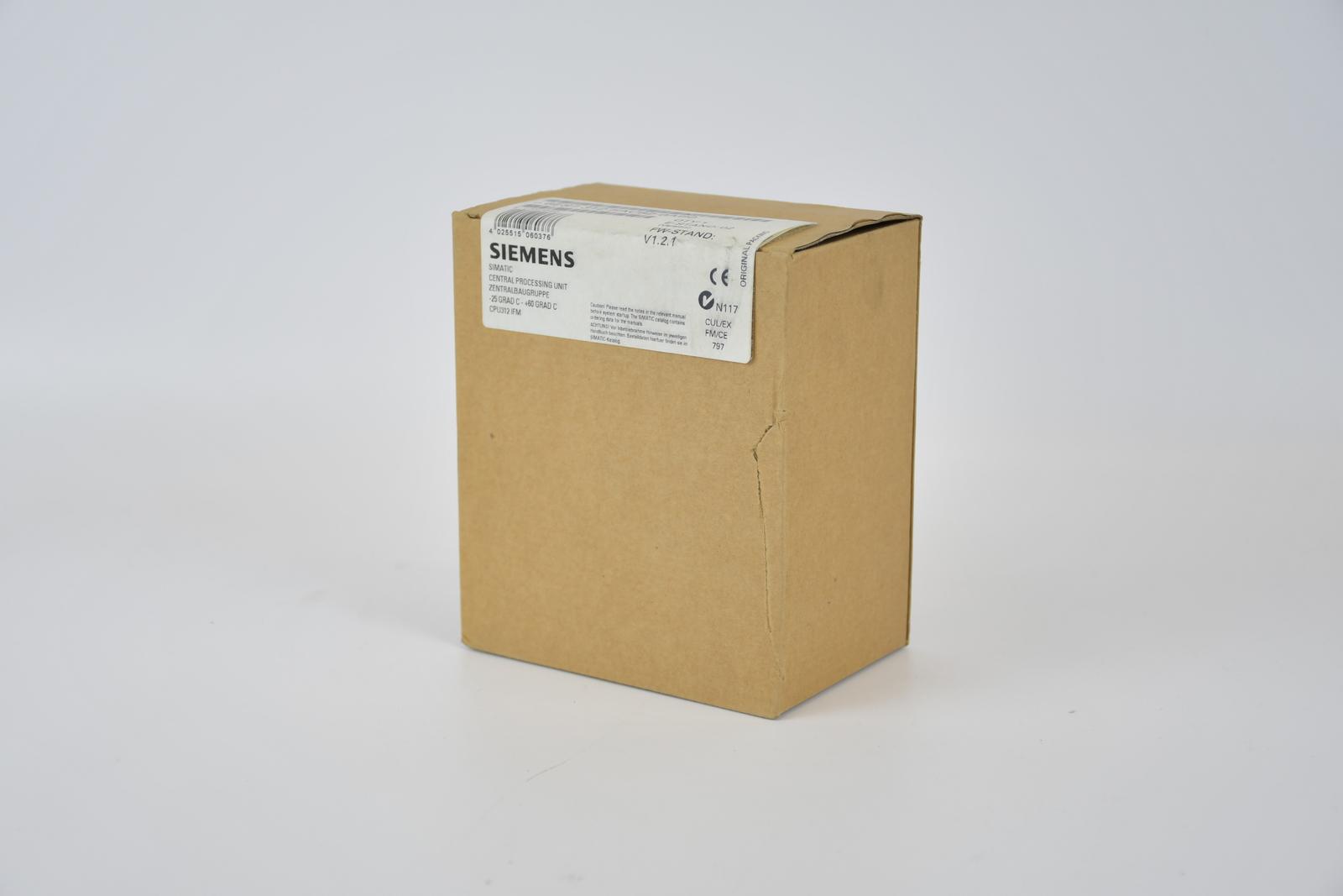 Simatic S7-300 CPU 312 IFM 6ES7 312-5AC82-0AB0 6ES7312-5AC82-0AB0 E2
