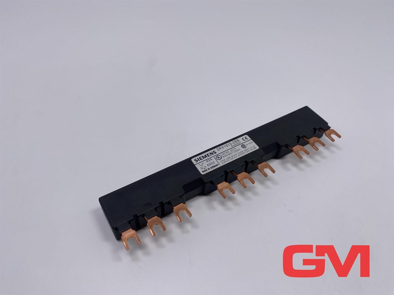 MSP 3RV 3 LINE SIDE FEEDER 55MM SPACING