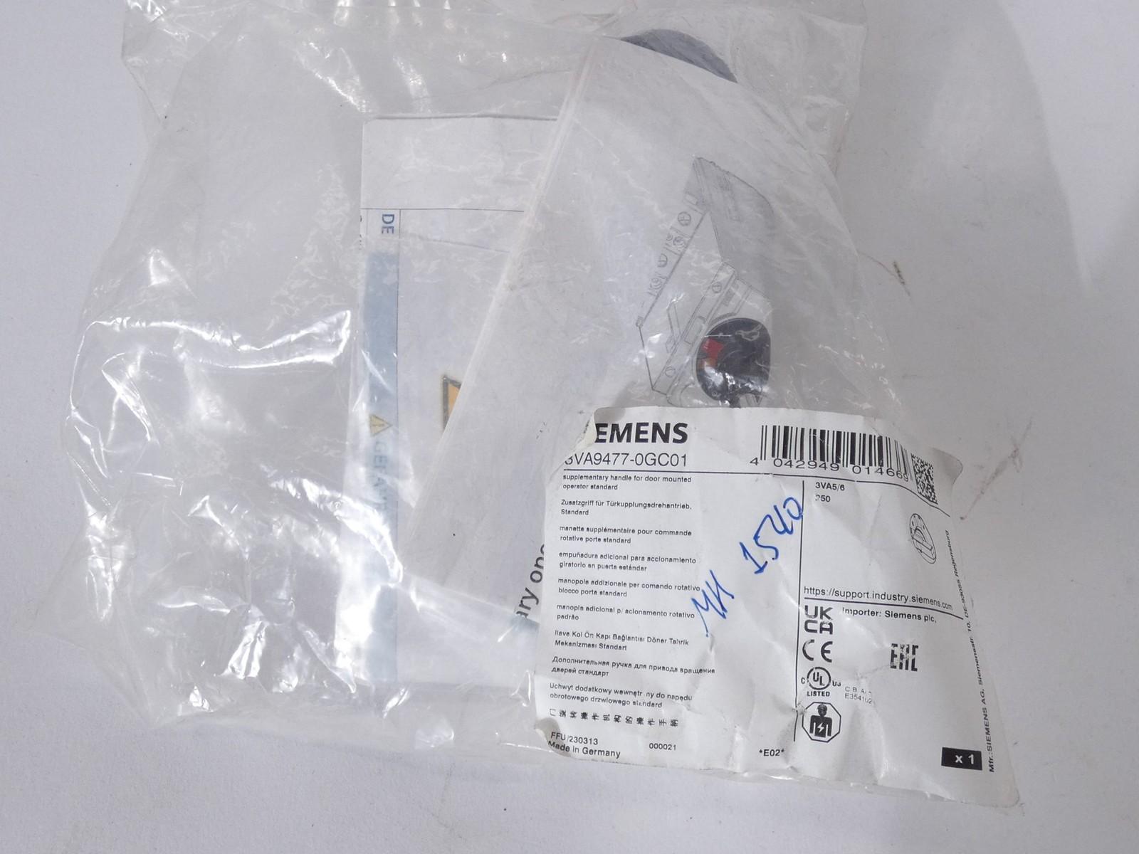 BREAKER 3VA6 250A NFPA79 INTERNAL HANDLE