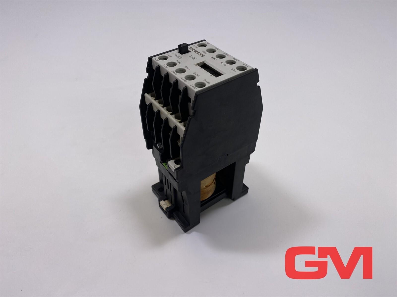 CONTROL RELAY, DC OPER, 24V, 10 NO