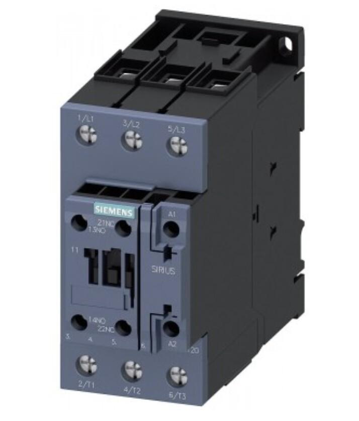 CONTACTOR S2 50A 24VAC SCREW 1NO/1NC