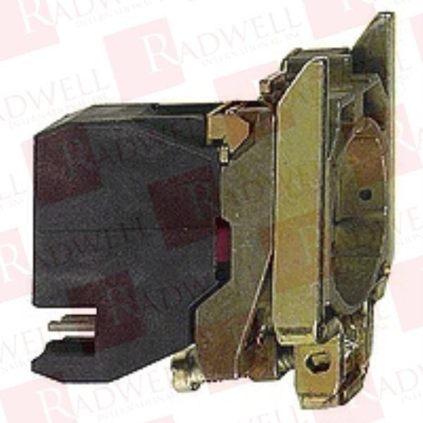 Complete body/contact assembly, Harmony XB4, single contact block with body/fixing collar 1NC plug in connector