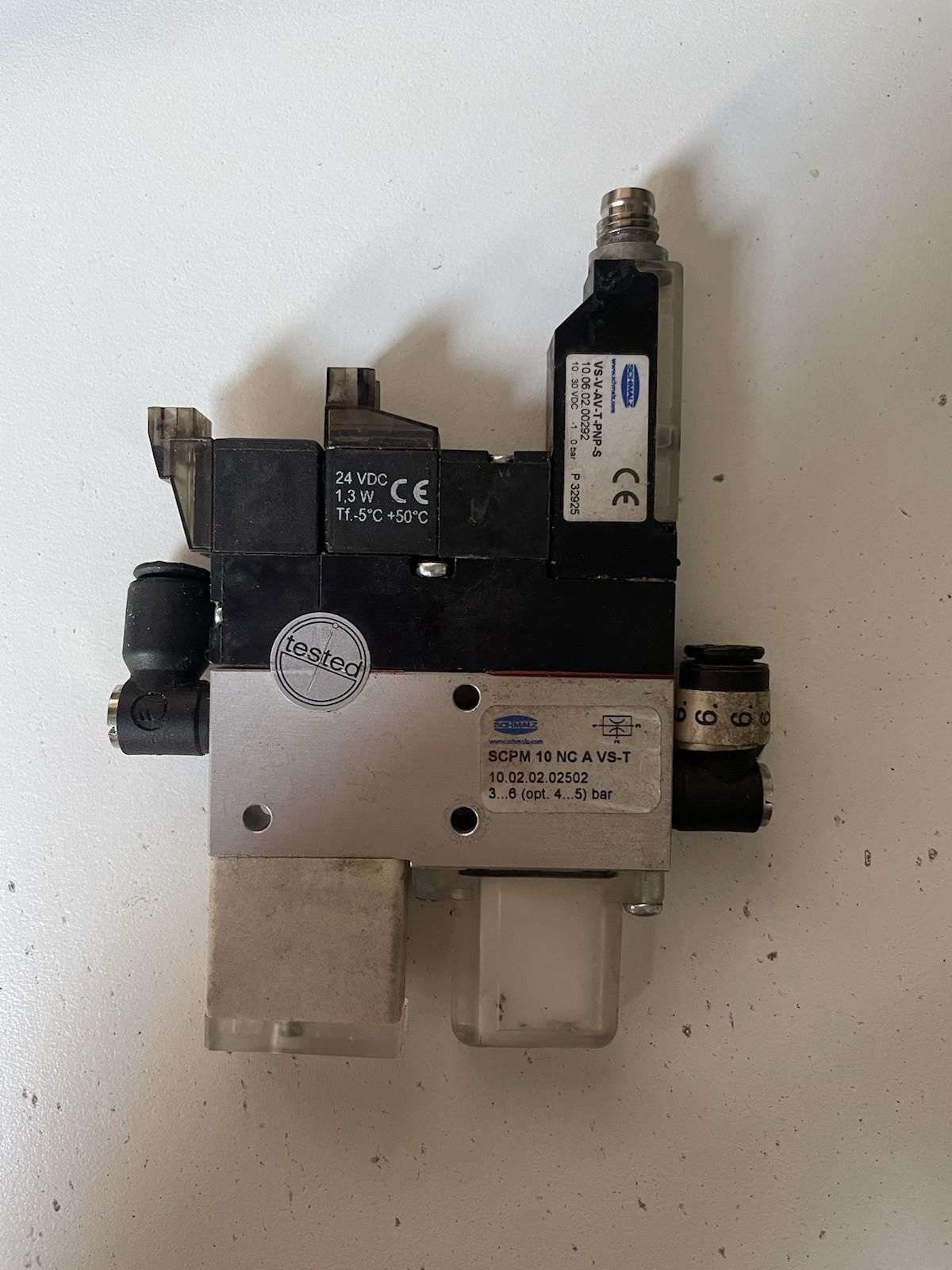 Schmalz Mini Compact Ejector SCPM 10 NC A VS-T
