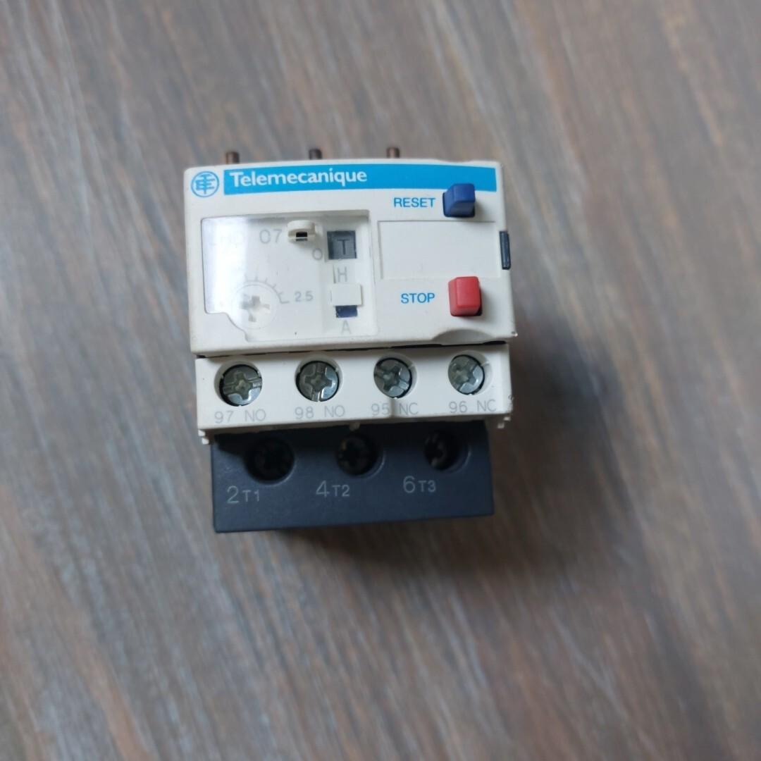 TeSys Deca, thermal overload relay, 1.6 to 2.5 A, class 10A