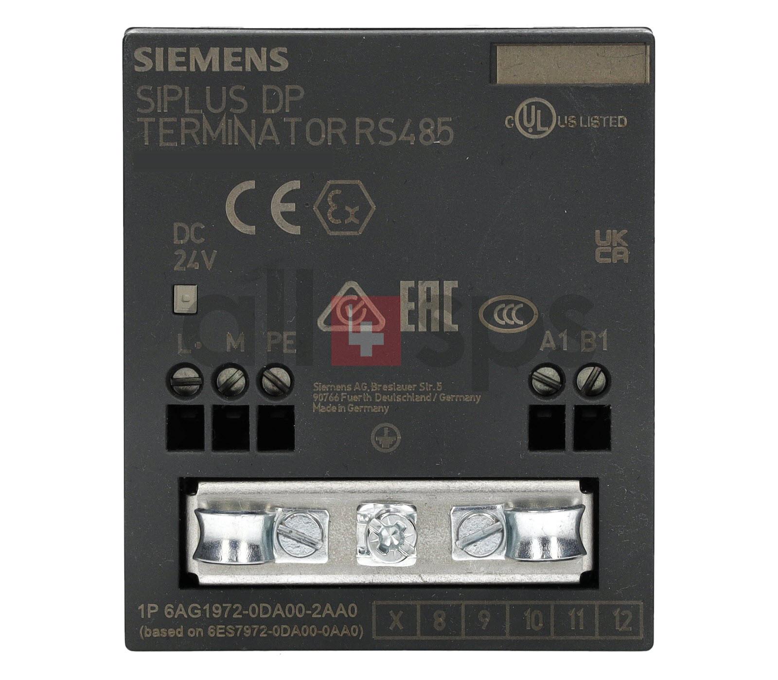 SIPLUS PROFIBUS TERMINATOR