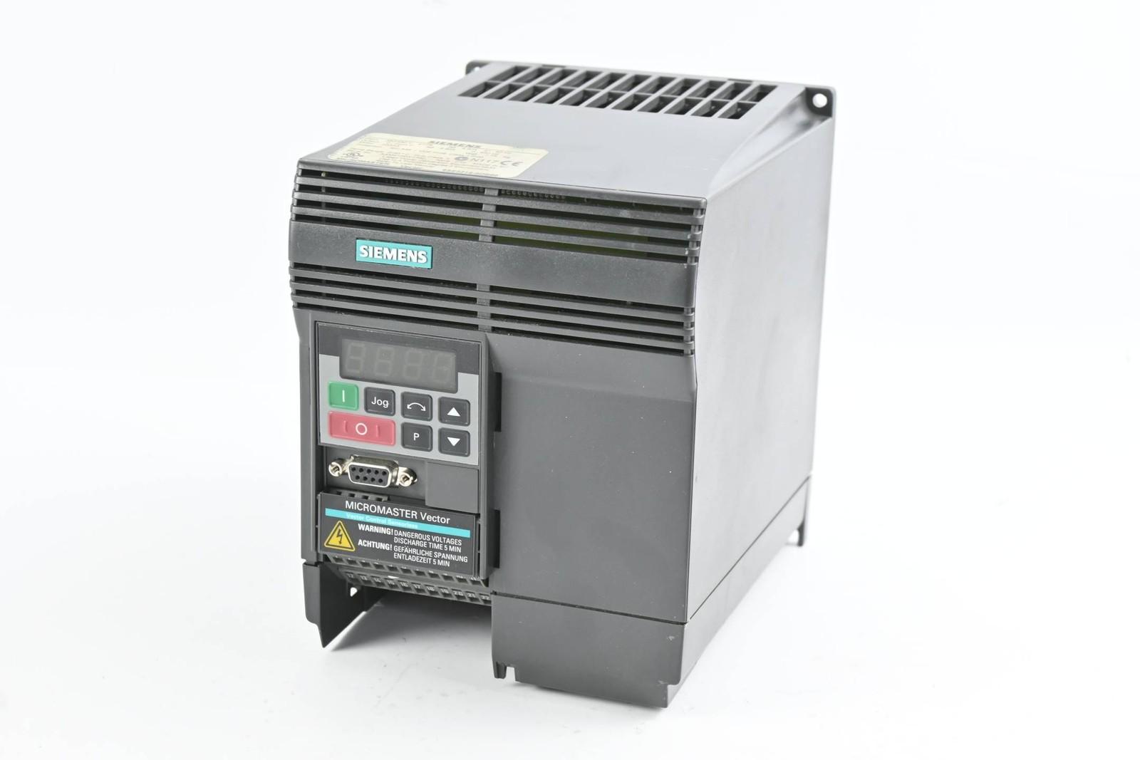 Micromaster Vector MMV220/3F 6SE3215-8DB50 6SE3 215-8DB50 Ver. C10