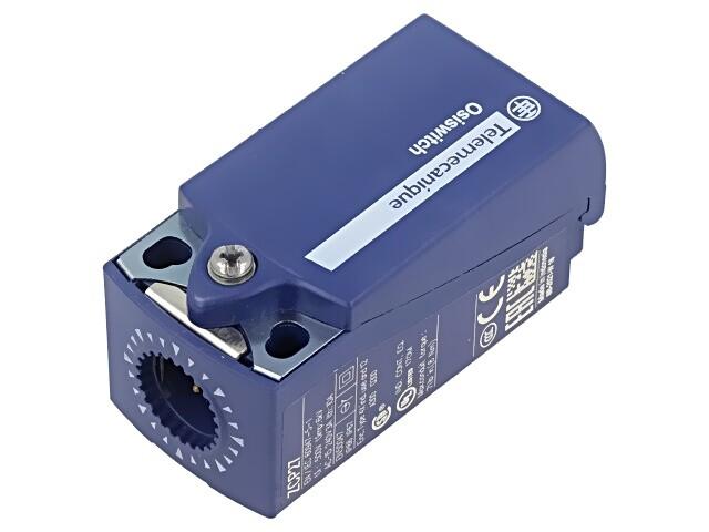 Limit switch body, Limit switches XC Standard, ZCP, compact, 2NC, slow break