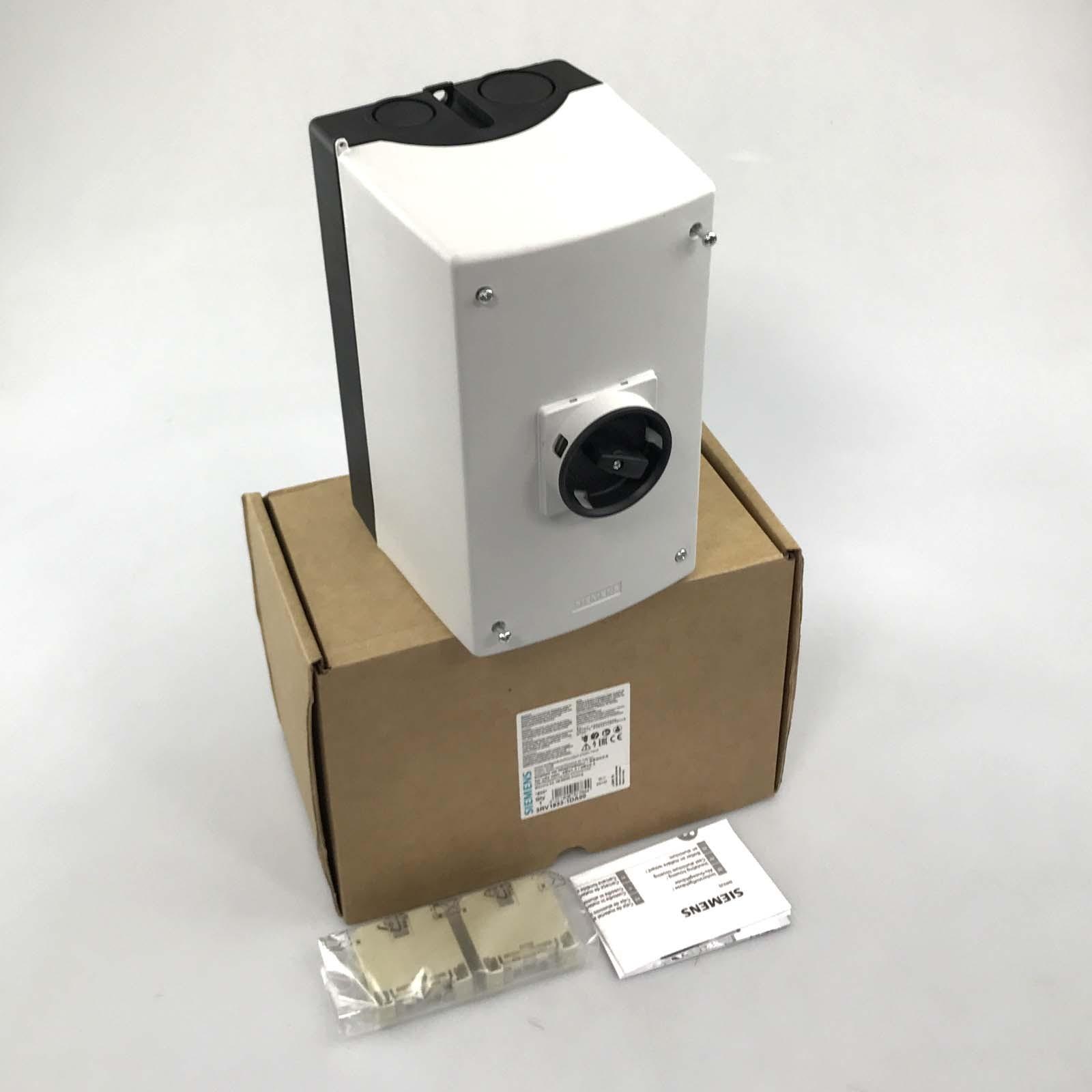 MSP S2 PLS ENCL, IP55 INS. 82MM BLK HAN
