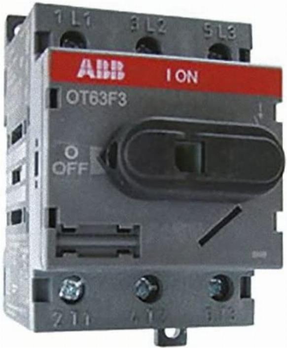 OT63F3 SWITCH-DISCONNECTOR