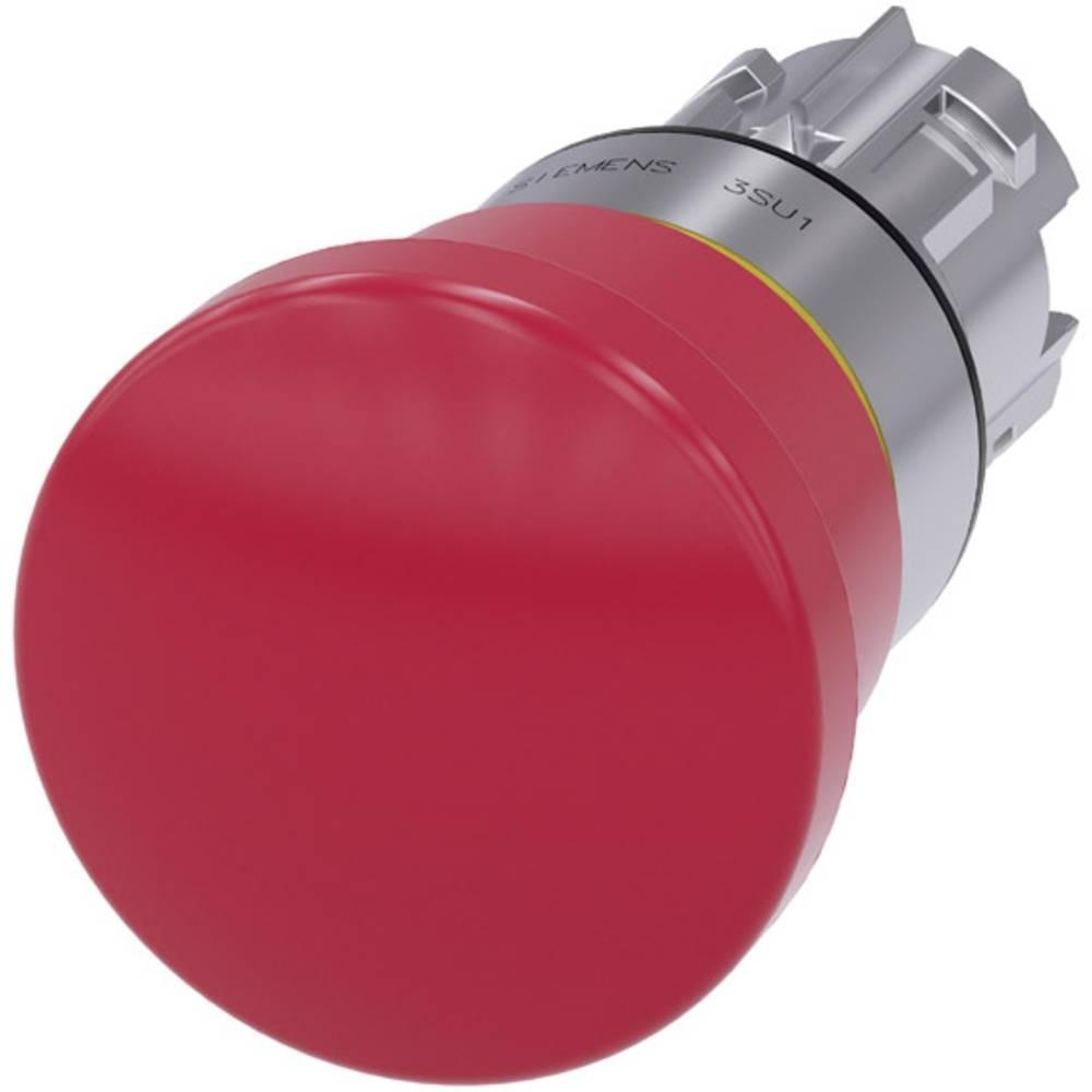 EMERG-STOP, PUSH PULL RED MH CAP O40MM