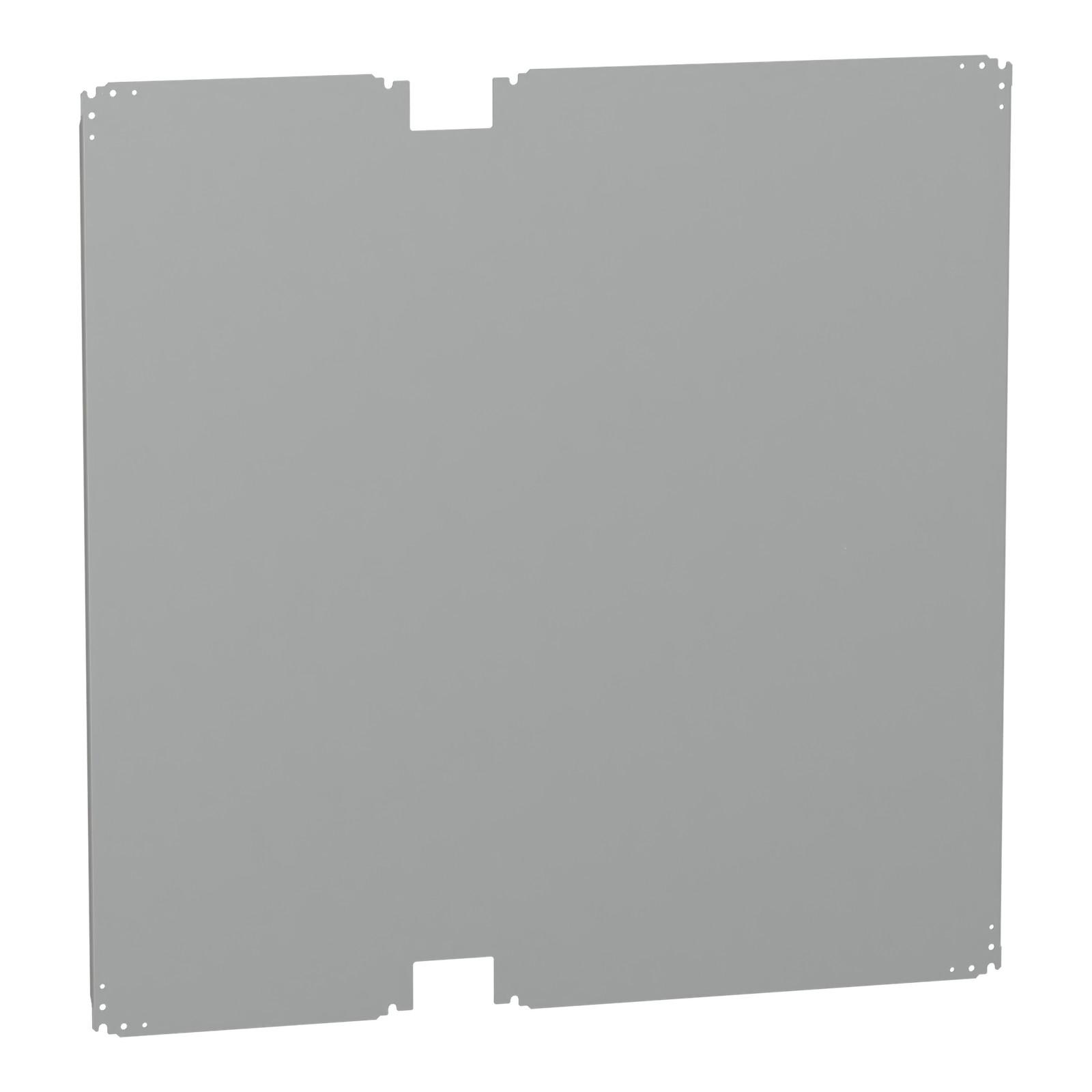 Metallic mounting plate for PLA enclosure H1250xW1250mm