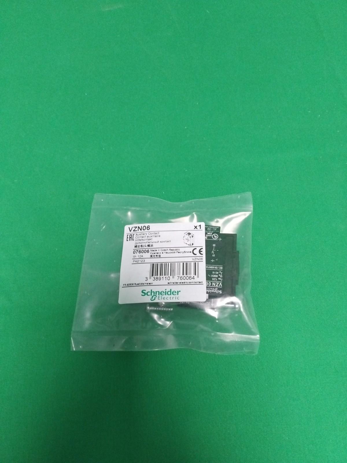 Auxiliary contact block,TeSys Control,1 NC early break,for VN12,VN20