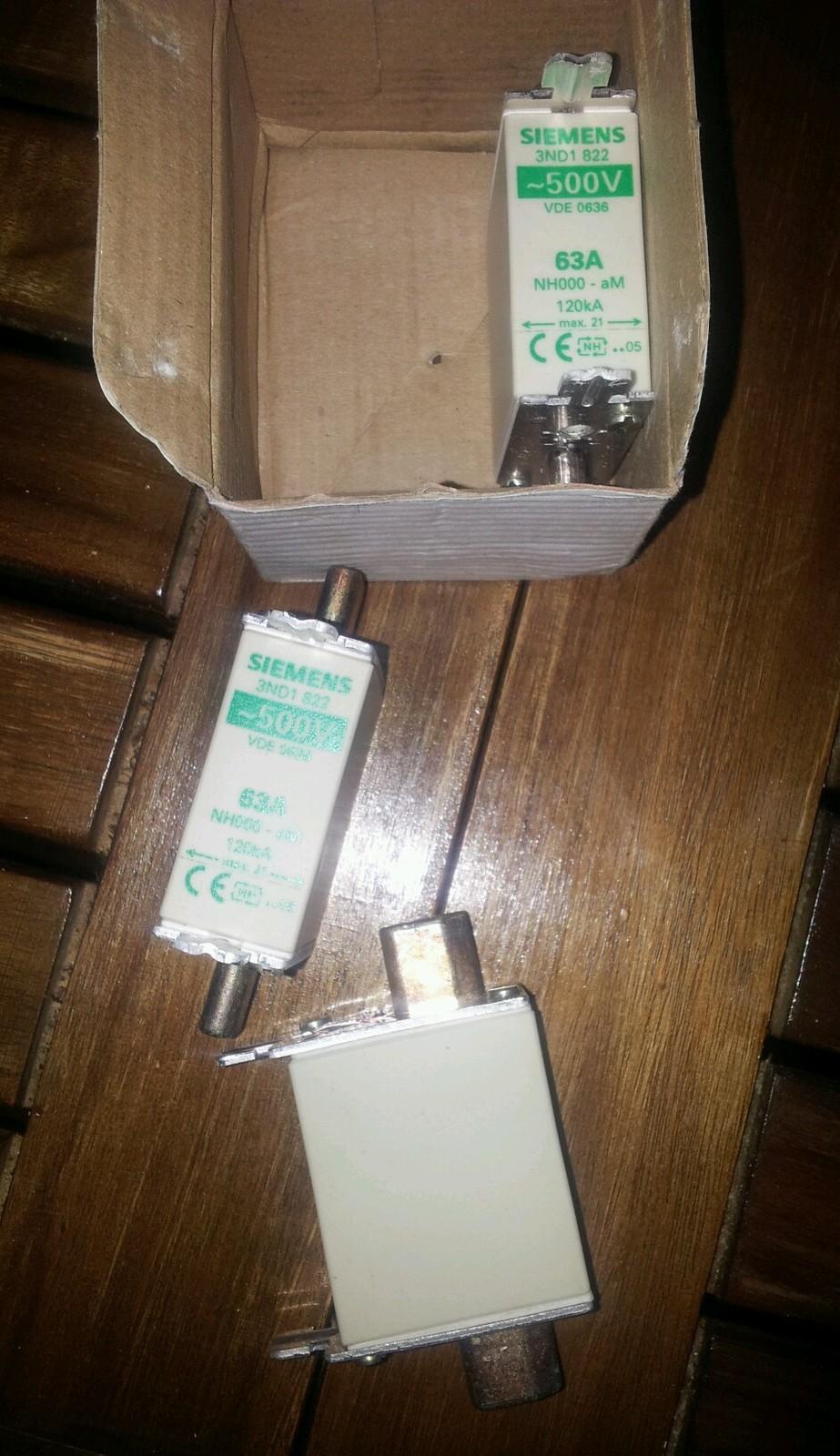 FUSE LINK, LV HRC, 63A, 500V