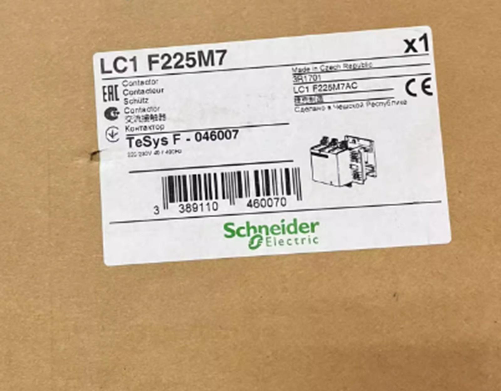 TeSys F contactor - 3P (3 NO) - AC-3 - <= 440 V 225 A - coil 220 V AC