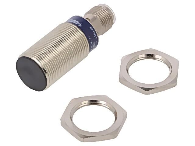 Inductive proximity sensors XS, inductive sensor XS5 M18, L50mm, brass, Sn5mm, 12...24 VDC, M12