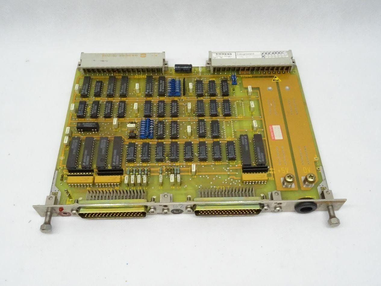 6FX1120-3BC01 Sinumerik Board 6FX1 120-3BC01 570 203 9103
