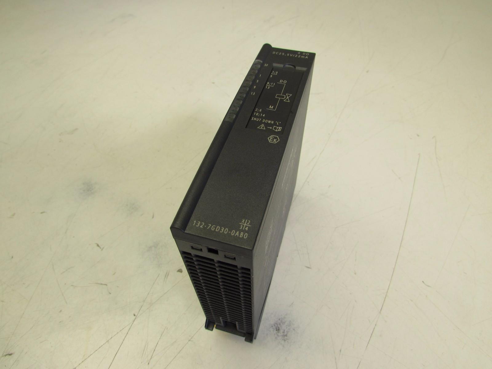 ET200ISP, EL-MOD., 4DO, DC 25.5V, 22MA