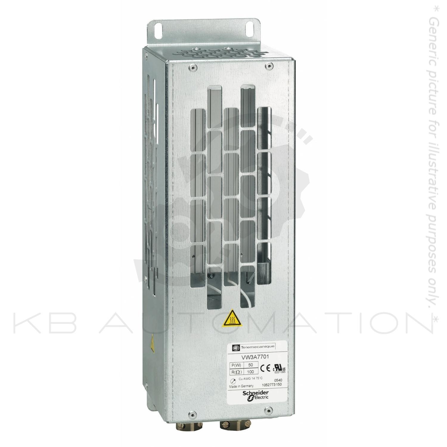 braking resistor, Altivar, IP20, 10Ohm, 1000W