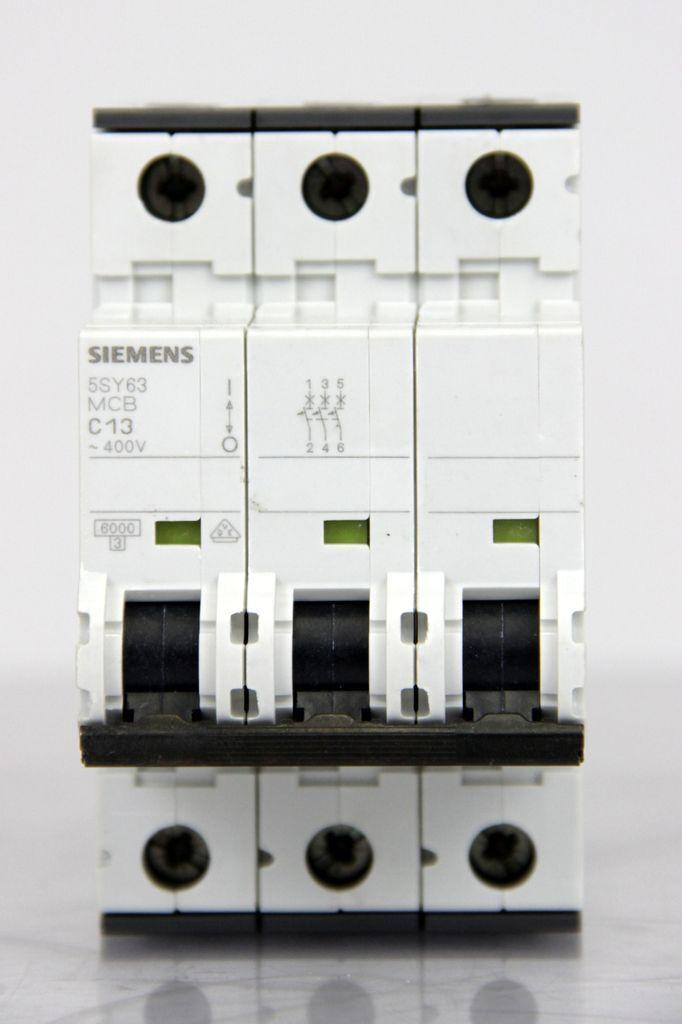 SUP PTOR 5SY6 3P 480V 13A 5K C-TRIP